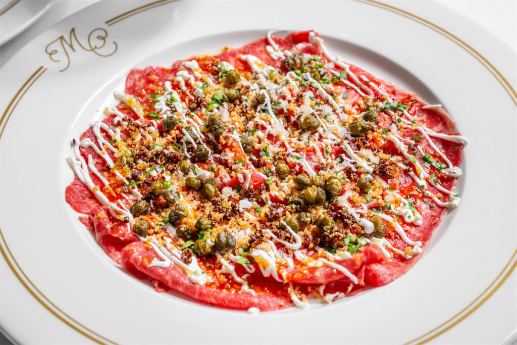 uro Hospitality’s latest concept Mister Charles is now open on Knox Street.